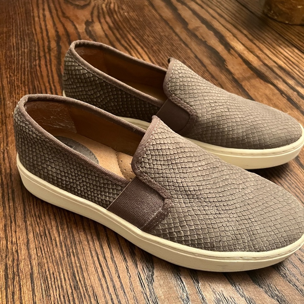 Grey Sofft Slip On Sneakers Size 7